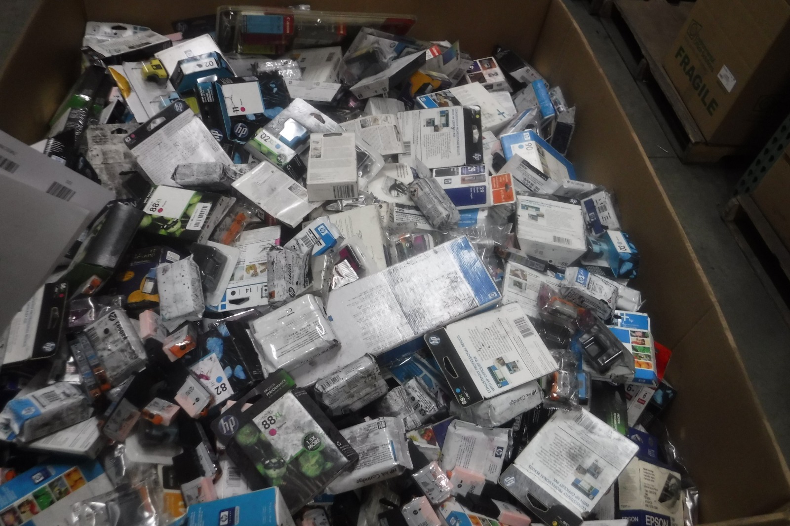 New or Surplus OEM Inkjet Cartridges