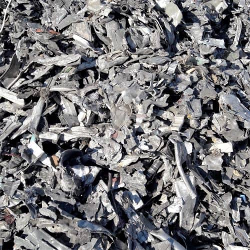 Stainless steel scrap lots